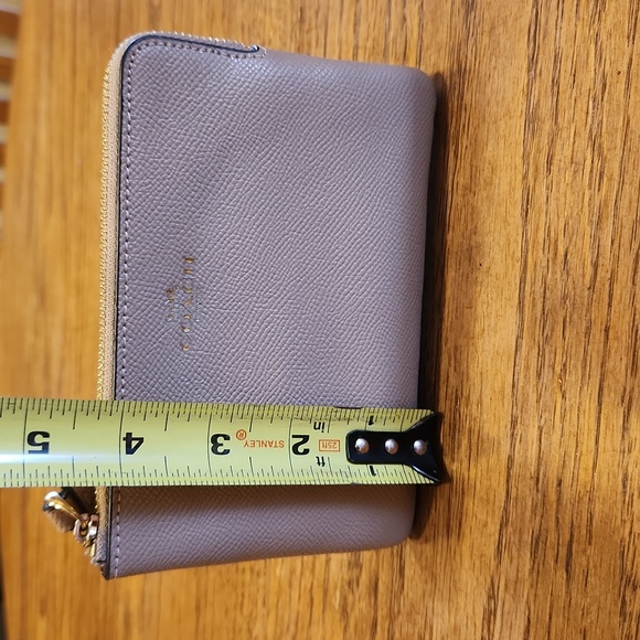 Coach Taupe Wristlet - Picture 7 of 7